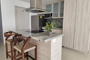 Private kitchen - Sunset View Frent al Mar (Mazatlán)