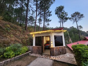 Façade de lâhĂ©bergement