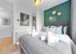 2 bedrooms, WiFi, bed sheets