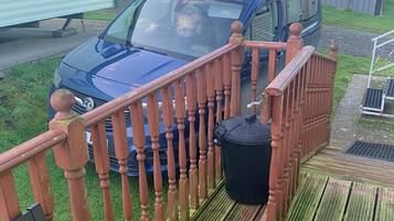 Enceinte de lâhĂ©bergement