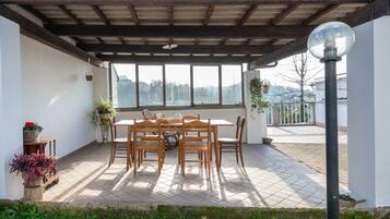 Ristorazione all'aperto