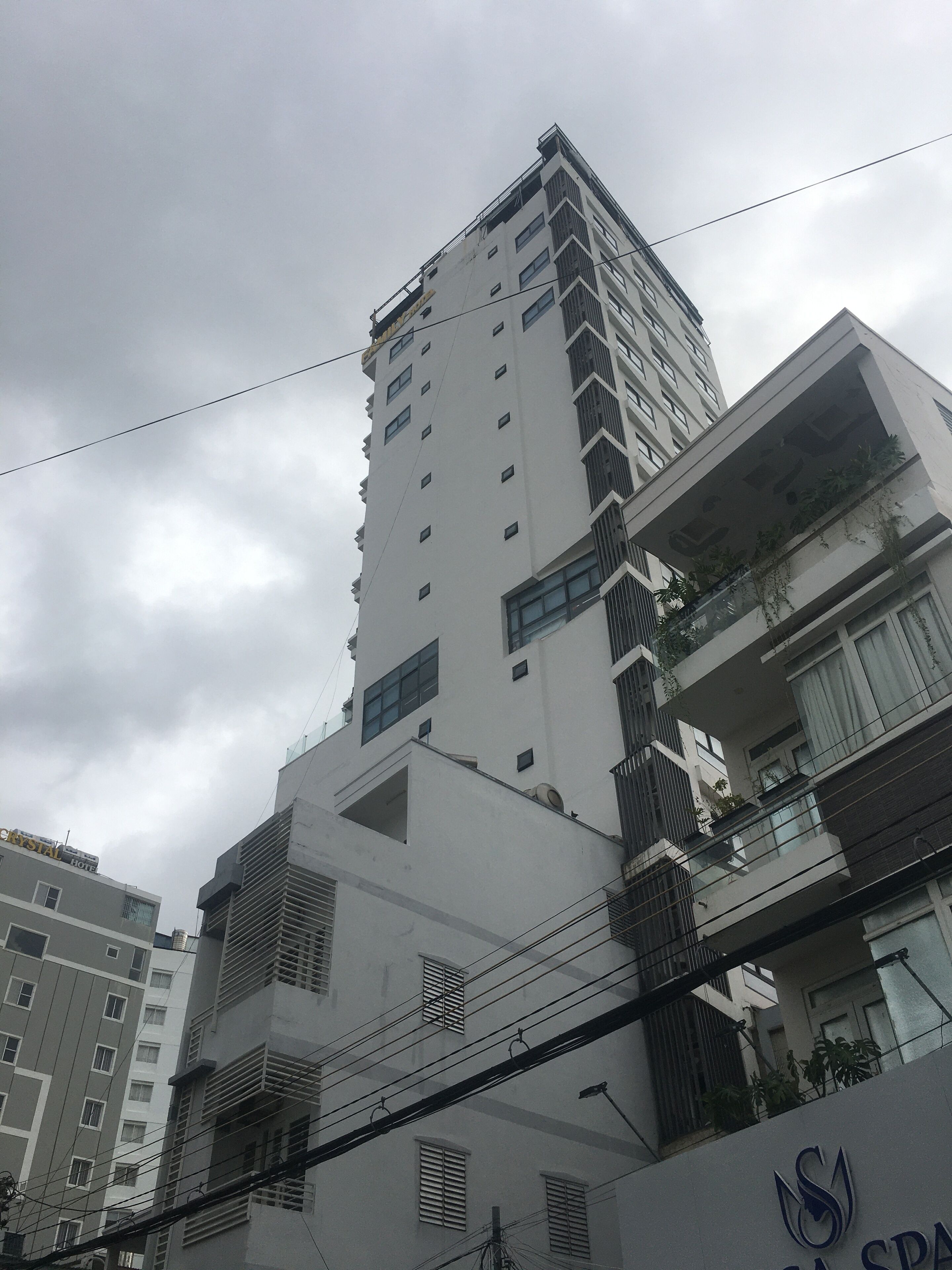 المنشأة من الخارج