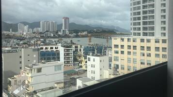 Basic Room, Balcony, City View | Terrace/patio