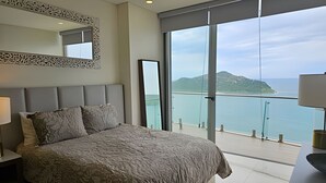 3 bedrooms, iron/ironing board, free WiFi - Camino al Mar a pie de Playa (Mazatlán)