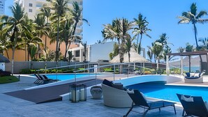 Pool - Camino al Mar a pie de Playa (Mazatlán)