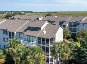 Exterior - NEW! Stunning Remodeled Condo with Marsh Views (Saint Simons Island)