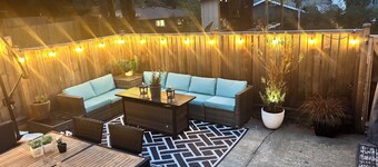 Brand New, Modern Oasis suite with Coastal vibe