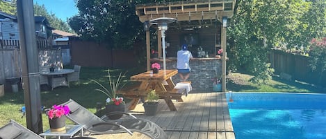 Outdoor pool