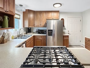Casa, 3 camere da letto | Cucina privata | Frigorifero, forno, macchina per tè/caffè, tostapane