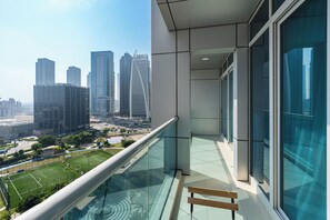 Property grounds - Urban Oasis 1BR in Armada with Cityscape Views (Dubai)