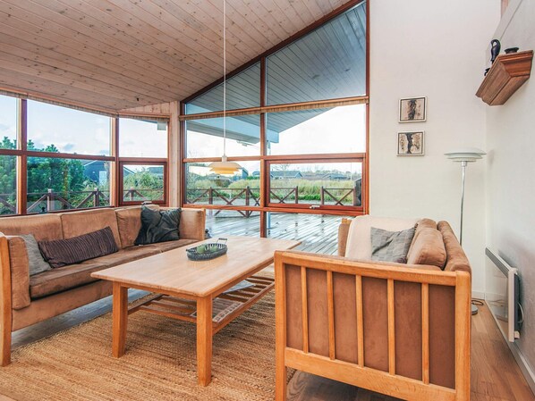 House | Living area - 4 Star Holiday Home in Tarm (Tarm)