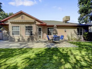 Ferienhaus, 4 Schlafzimmer | Aussenbereich