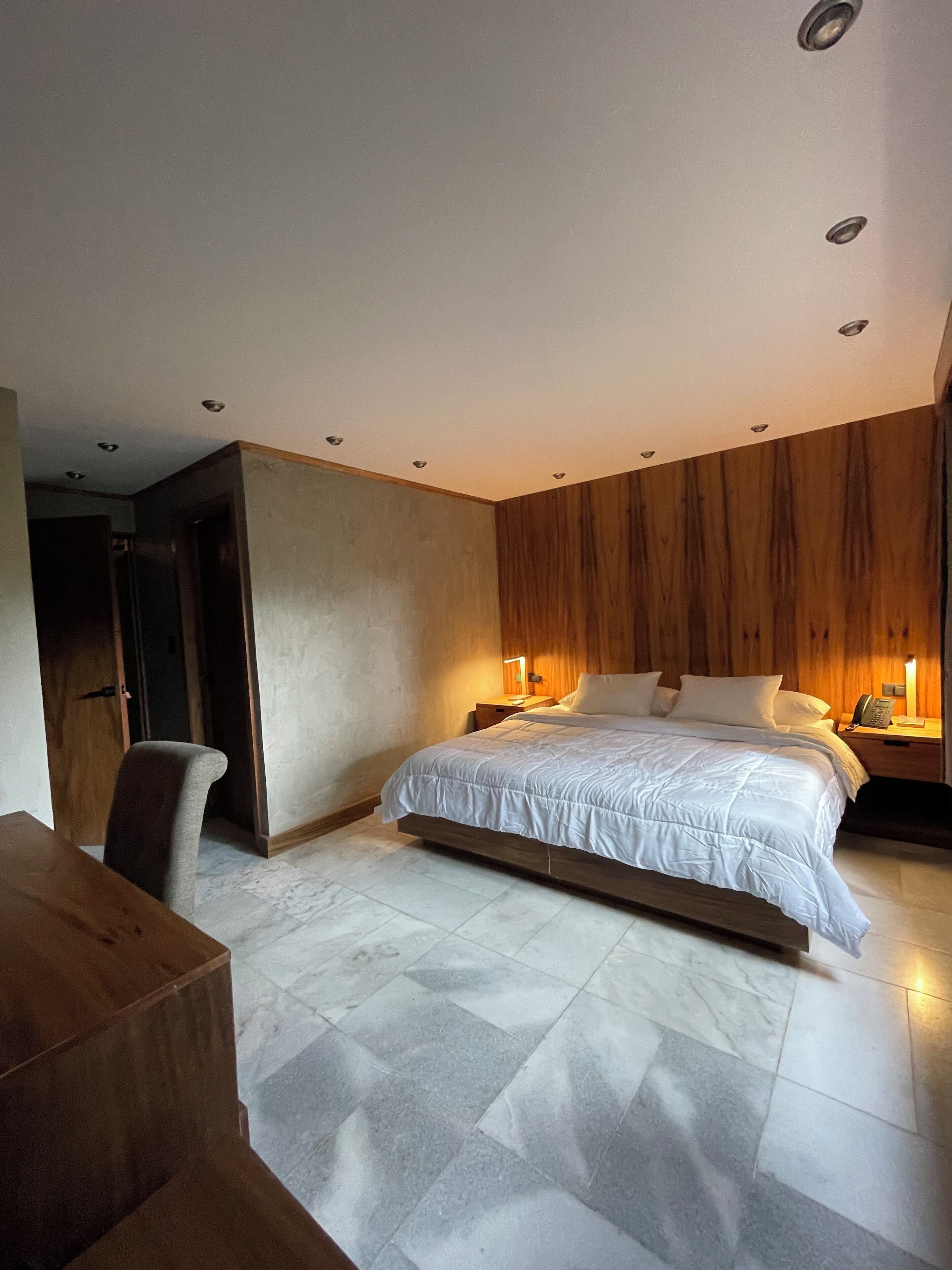 Deluxe Room, Golf View | In-room safe, desk, laptop workspace, soundproofing