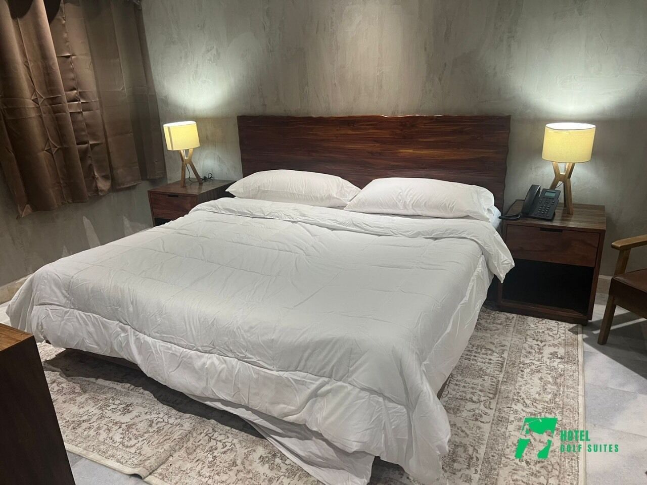 Luxury Suite, Golf View | In-room safe, desk, laptop workspace, soundproofing