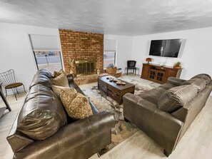 하우스, 침실 3개 | 거실 공간 | 스마트 TV