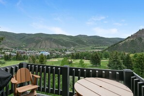 Condo, 4 Bedrooms | Outdoor dining - 100 Ridgepoint 4 Bedroom Condo (Avon)