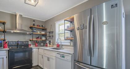 4 Bedroom house with huge yard for family games, fun and relaxation