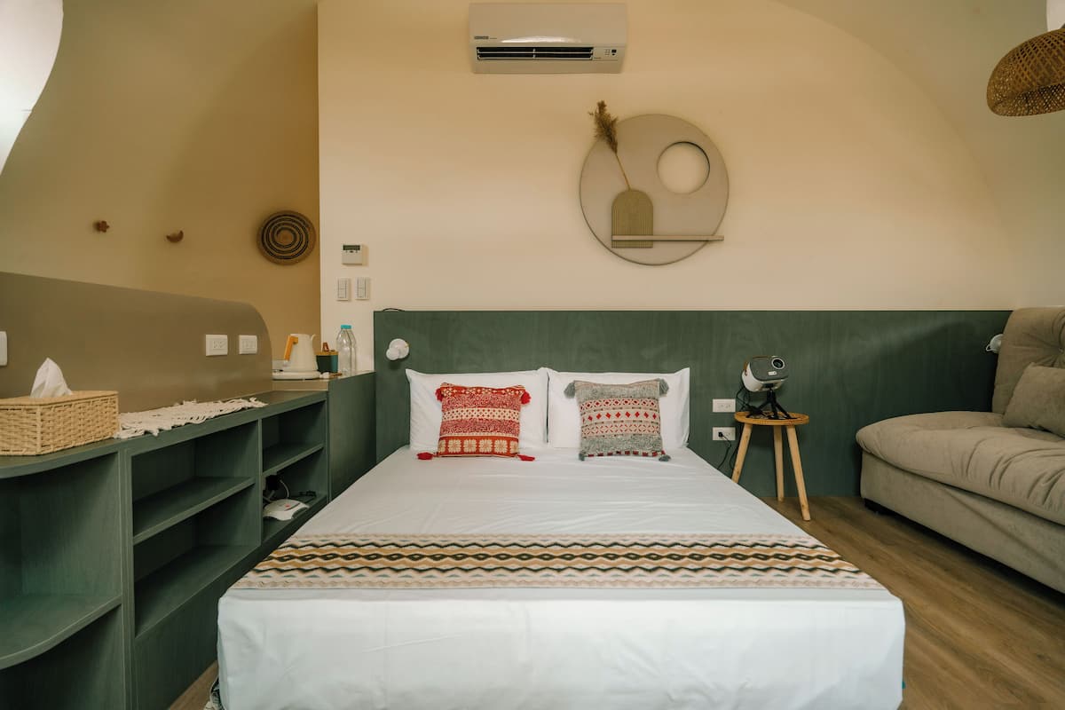 Basic Double Room | Down comforters, Select Comfort beds, individually decorated