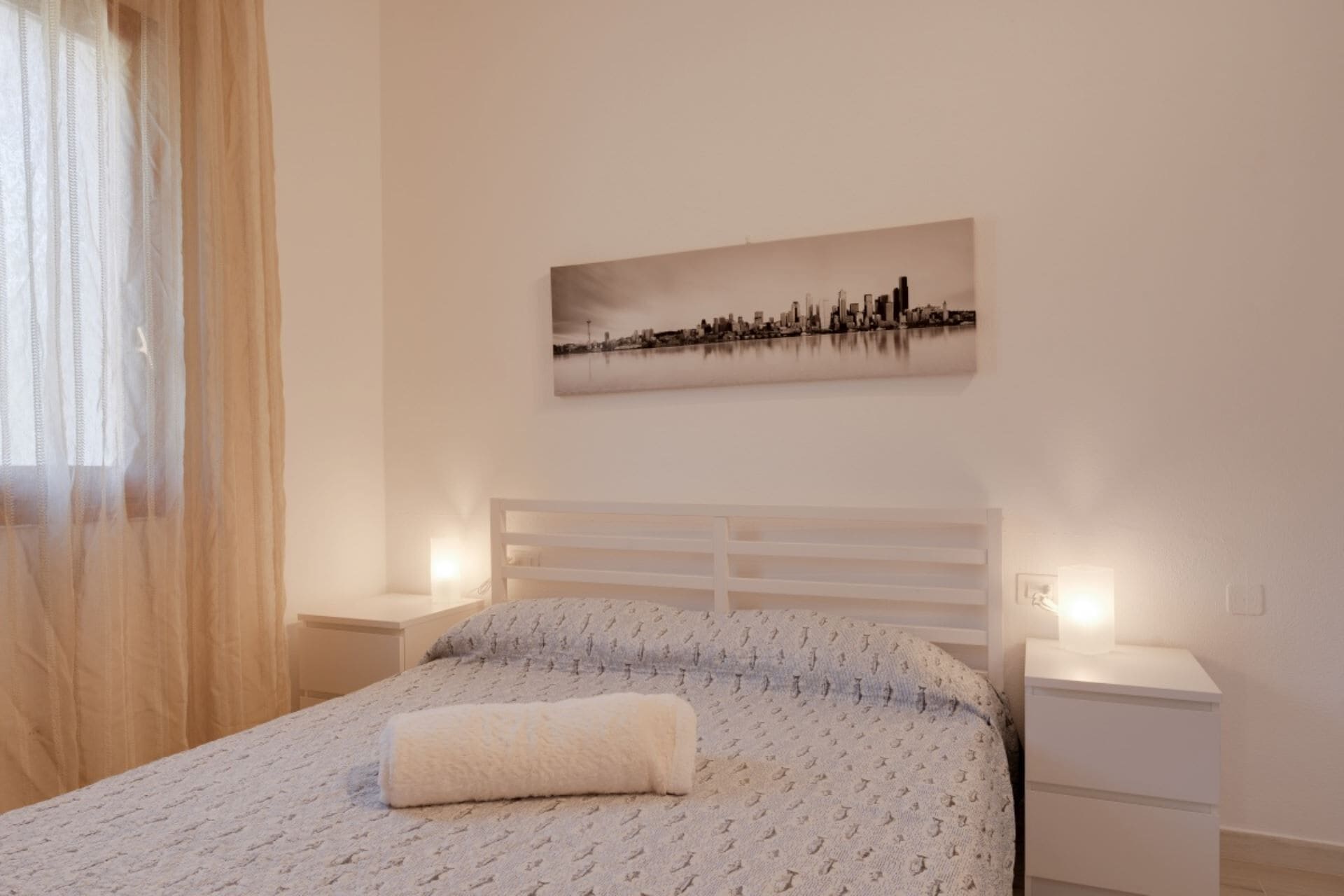1 chambre, Wi-Fi, literie fournie