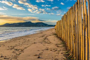 Beach nearby