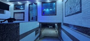 منطقة الاستقبال