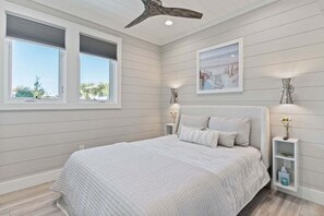 2 Schlafzimmer, Bügeleisen/Bügelbrett, kostenloses WLAN, Bettwäsche