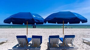 Sur la plage