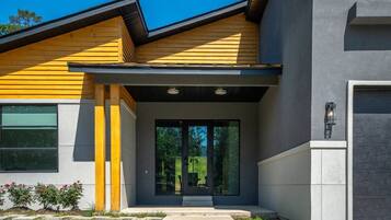 Details aan de buitenkant