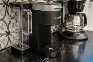 Coffee and/or coffee maker