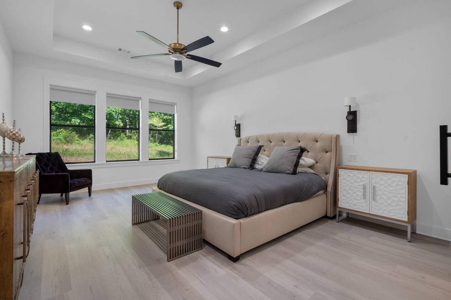 3 bedrooms, WiFi, bed sheets