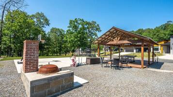 Opções para refeição ao ar livre