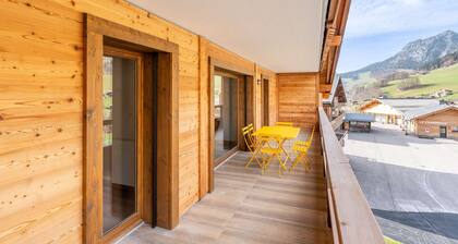 Logement Neuf aux Pieds des Pistes