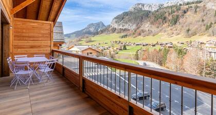 Logement Neuf aux Pieds des Pistes.