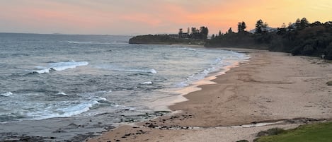 Beach nearby