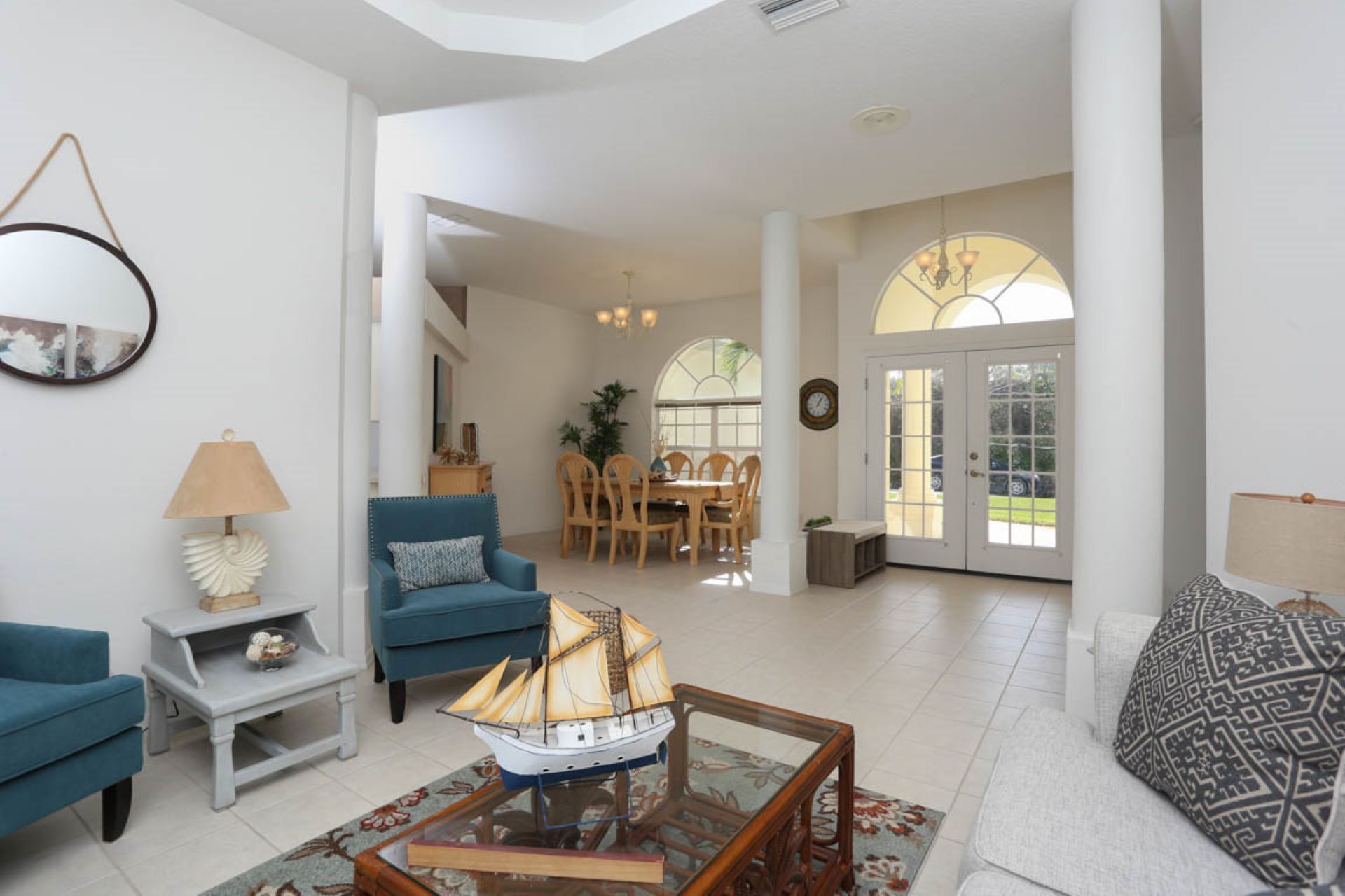 Smart-tv och böcker