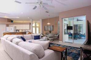 Smart TV - Tradewinds - Bayshore Drive pool home (Englewood)