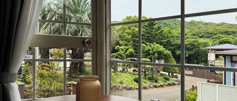 Quarto duplo conforto, vista para o pátio | Vista para o pátio