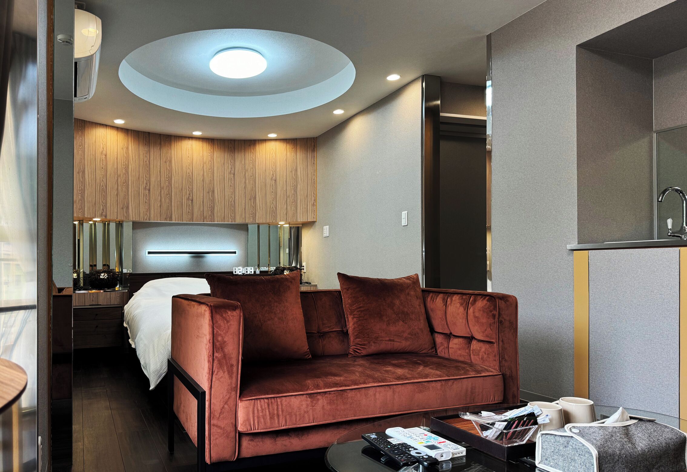 Comfort-Doppelzimmer, Blick auf den Innenhof