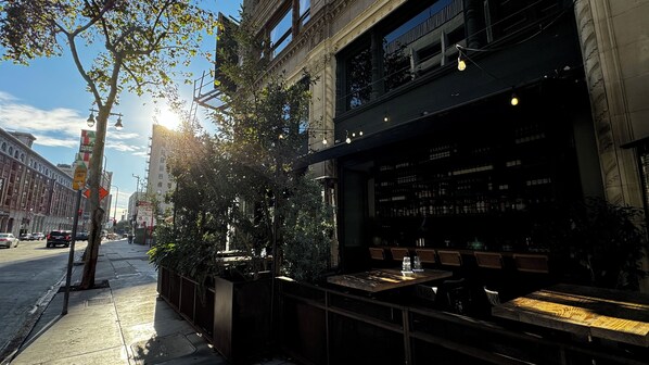 Restauration extérieure