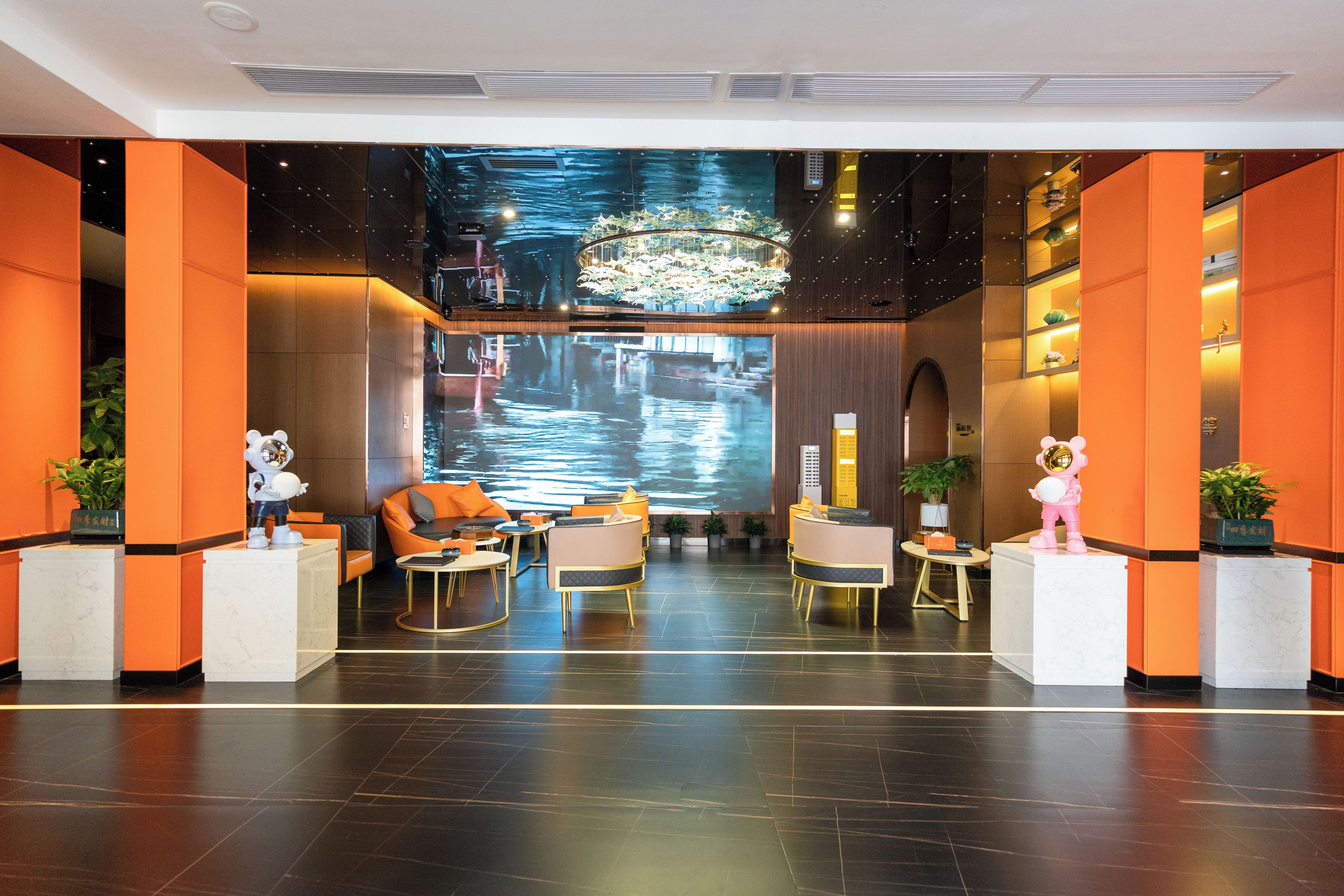 Recepción del spa