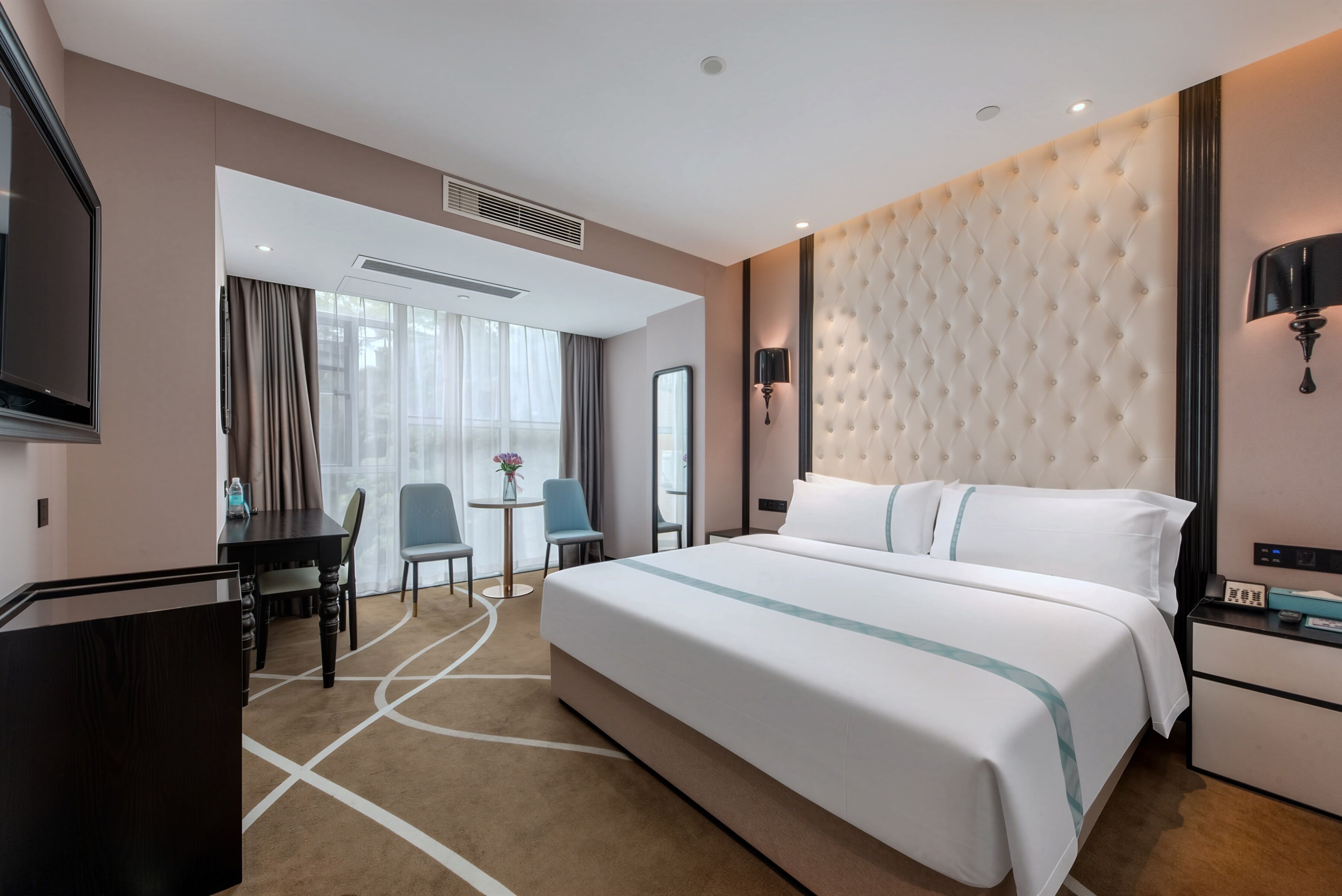Design Double Room | View from room