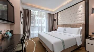 Luxury Double Room | View from room