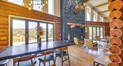 Red Hawk Ridge Manzanita - SD Mag Design Winner - Award Winning Log Estate