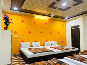 Deluxe Room, City View | Free WiFi, bed sheets - Gorooomgo Mahakal vishram Ujjain (Ujjain)