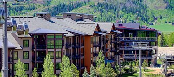 Private Gondola +Heated Pool-3 Hot Tubs-Shuttle-Gym-Game Room-Garage-W/D-Elevator-FirePit-Fireplace