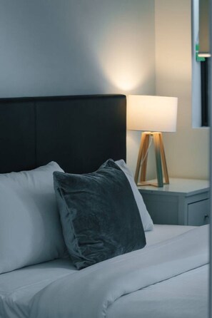 1 室のベッドルーム、アイロン / アイロン台、WiFi