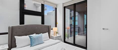 1 soverom, strykejern/-brett og wi-fi