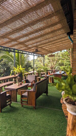 Lobby sitting area - Skybar (Koh Rong)