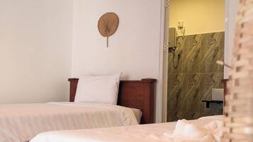 Classic Twin Room, Partial Ocean View | Free WiFi