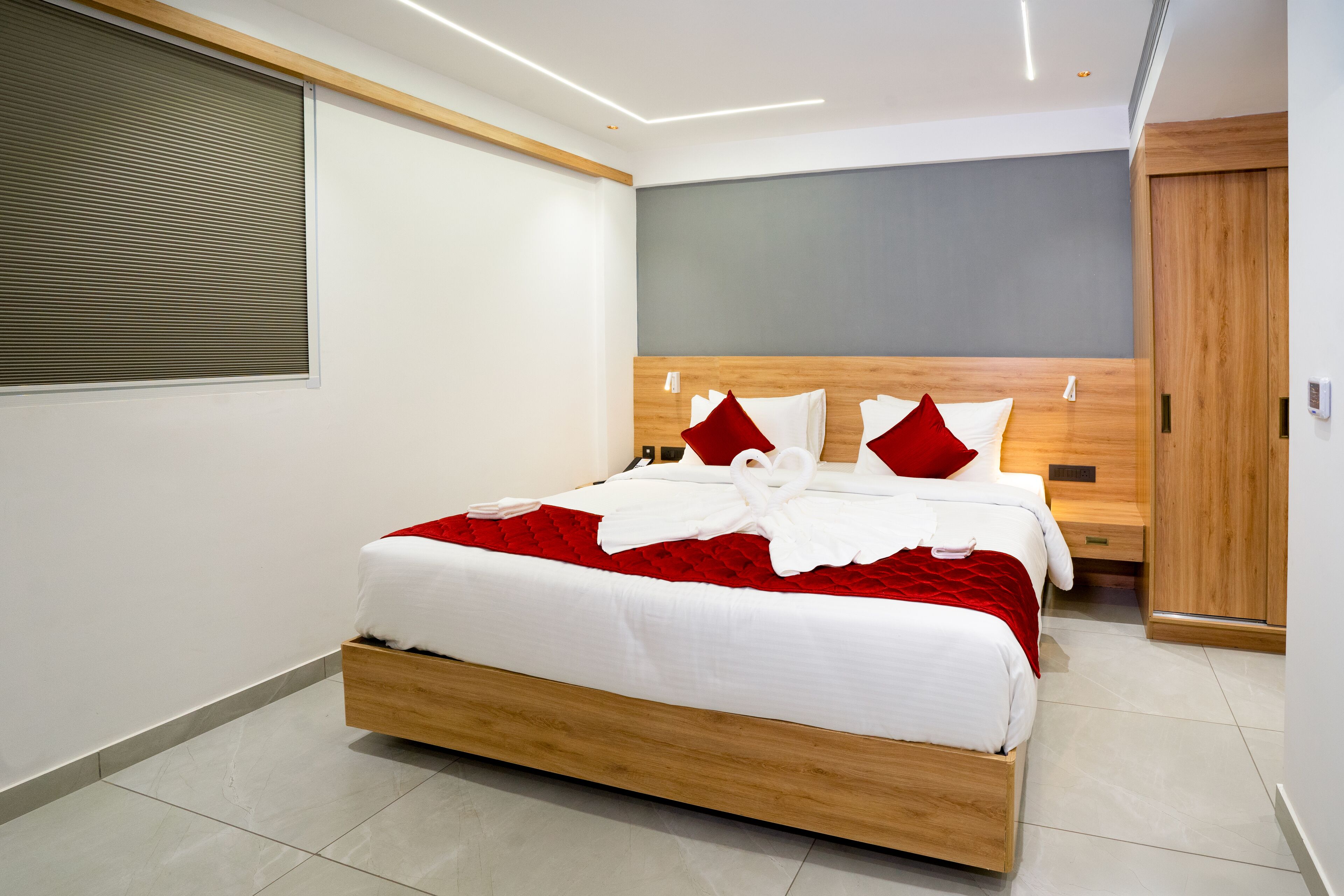 Executive Room | Premium bedding, desk, free WiFi